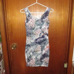 Bodycon Spandex Tank Dress - Coquetry Clothing - Worn once